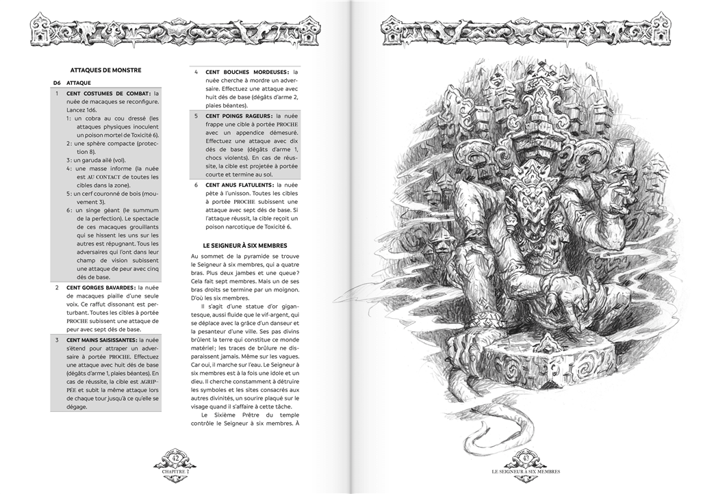Forbidden lands : la Crypte du mage mellifié Forbidden lands : la Crypte du mage mellifié