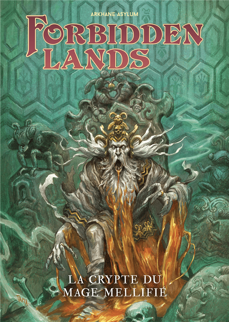 Forbidden lands : la Crypte du mage mellifié Forbidden lands : la Crypte du mage mellifié