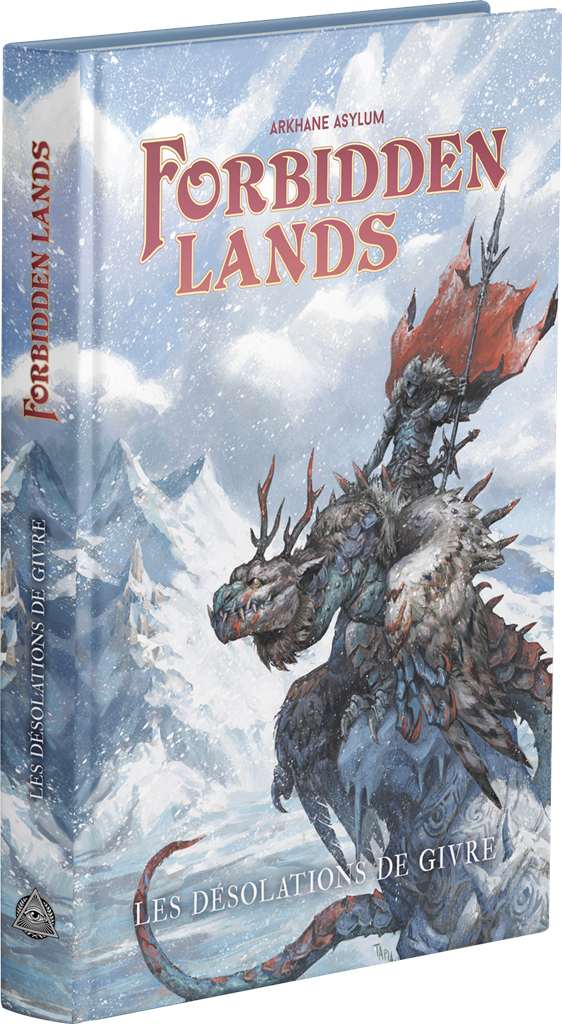 Forbidden  Lands : Les Désolations de Givres