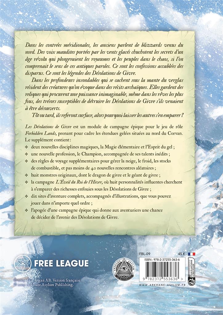 Forbidden  Lands : Les Désolations de Givres