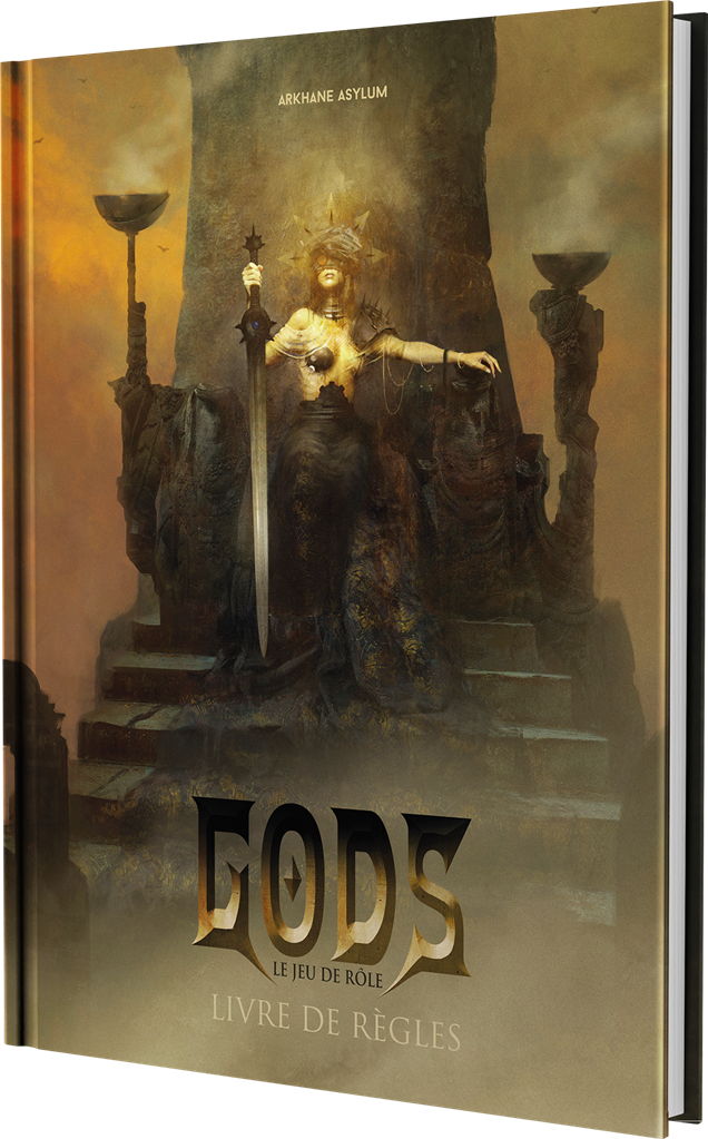 Gods : livre de base Gods : livre de base