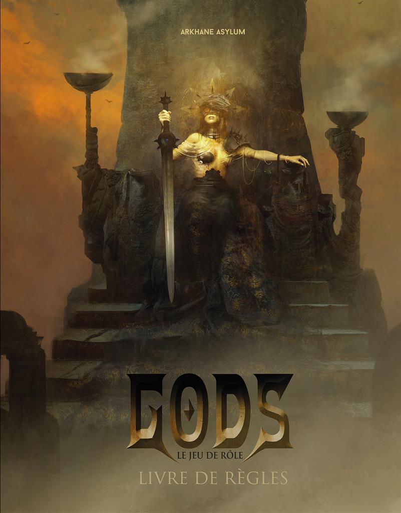 Gods : livre de base