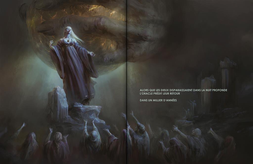 Gods : livre de base Gods : livre de base