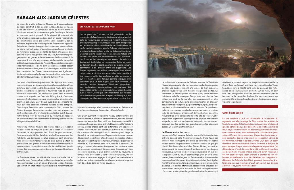 Gods : livre de base Gods : livre de base