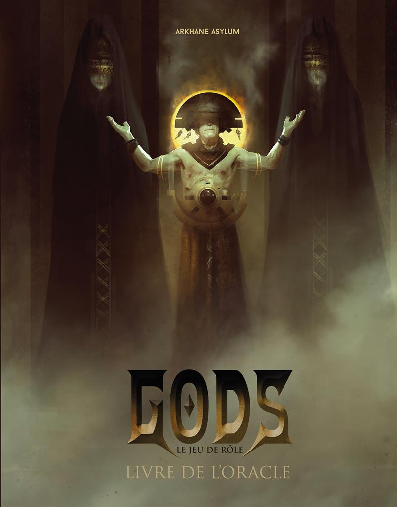 Gods : livre de l'Oracle Gods : livre de l'Oracle
