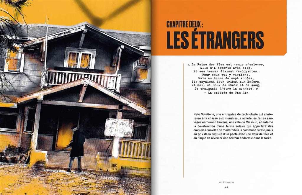 Hunter : Des lignes tracées dans le sang