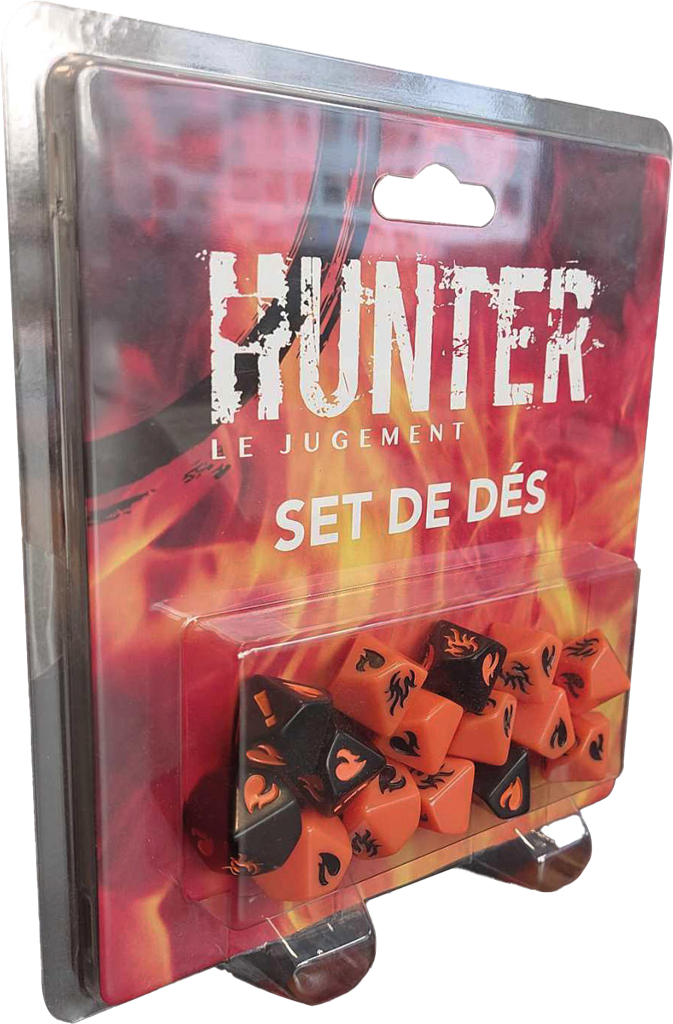 Hunter: Set de Dés