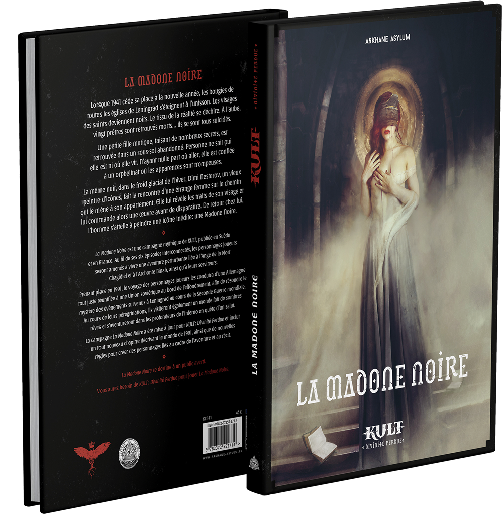 Kult : La Madone Noire