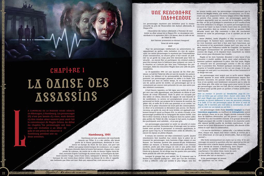 Kult : La Madone Noire