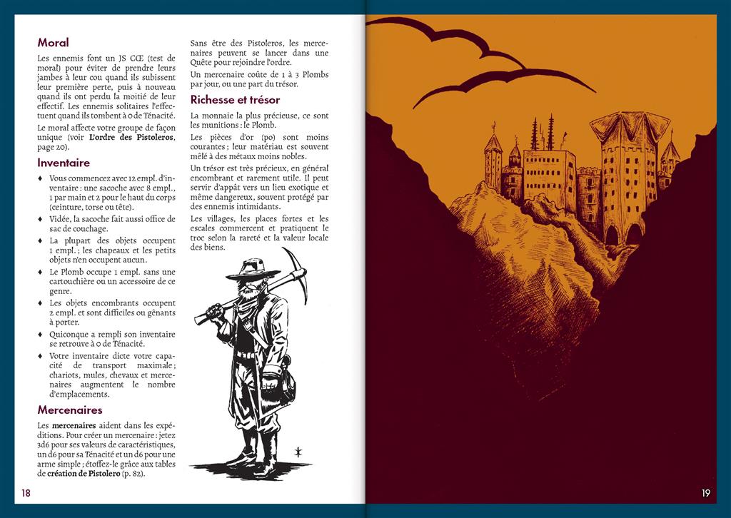 La Chair et le Plomb