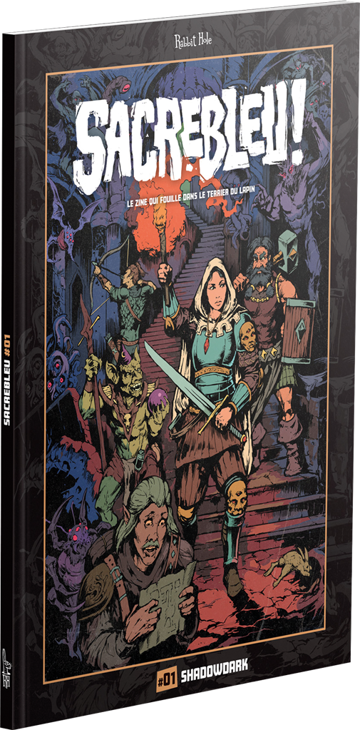 Shadowdark : Sacrebleu 1