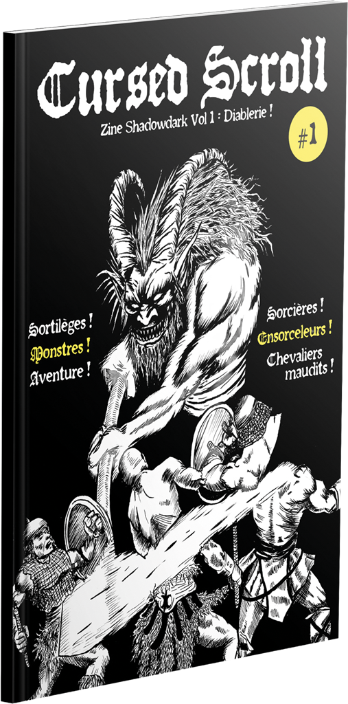 Shadowdark : Cursed Scroll 1