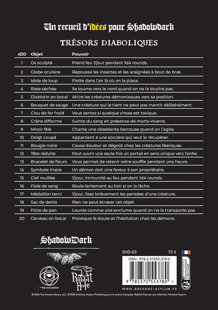 Shadowdark : Cursed Scroll 1