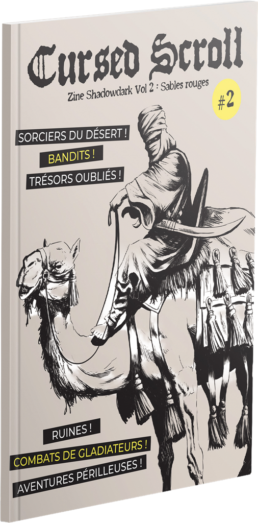 Shadowdark : Cursed Scroll 2