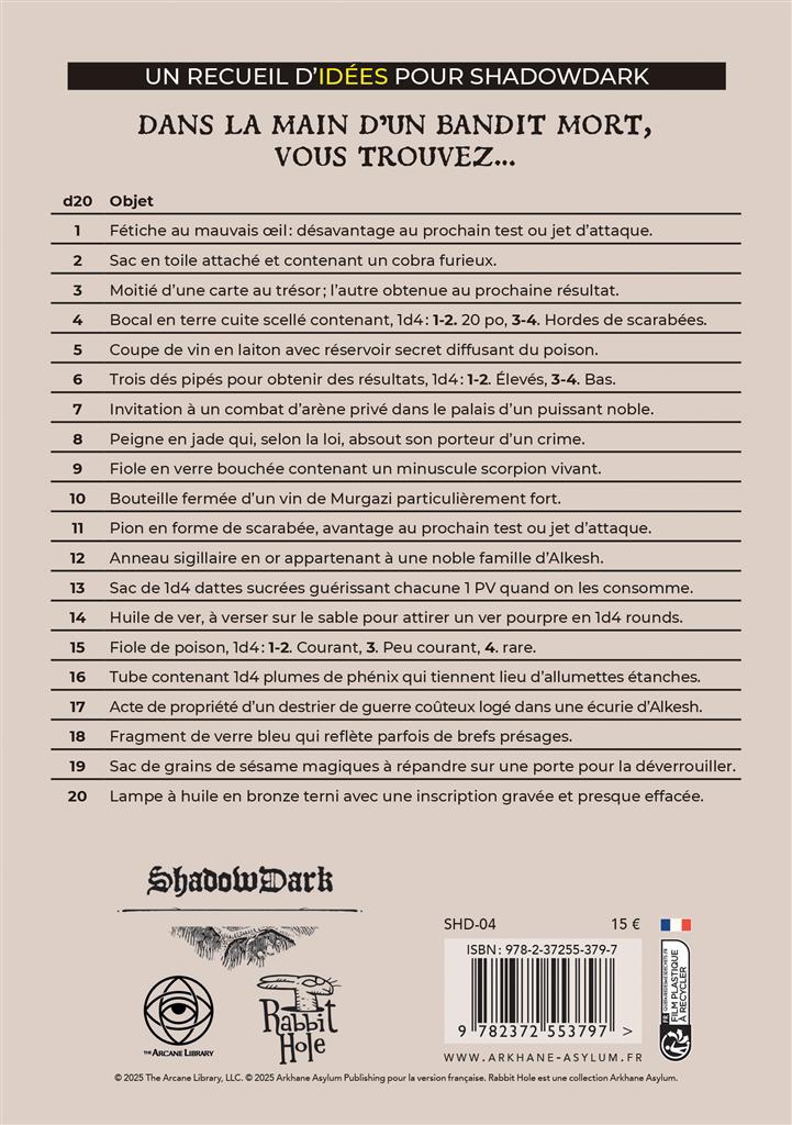 Shadowdark : Cursed Scroll 2