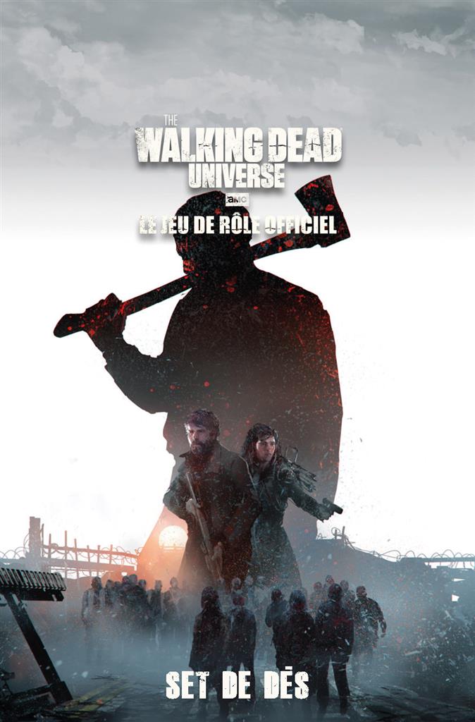 The Walking Dead : Dés de Base The Walking Dead : Dés de Base