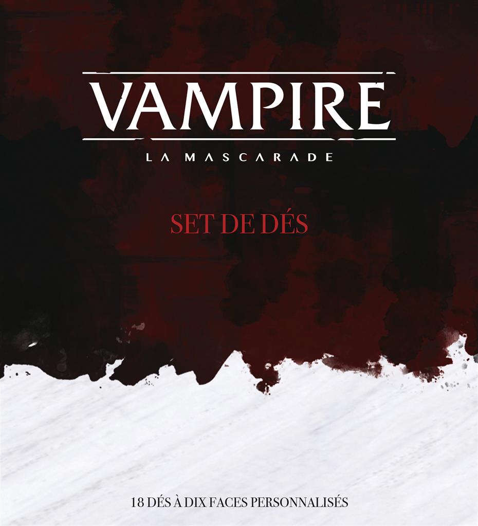 Vampire: Set de Dés Blister