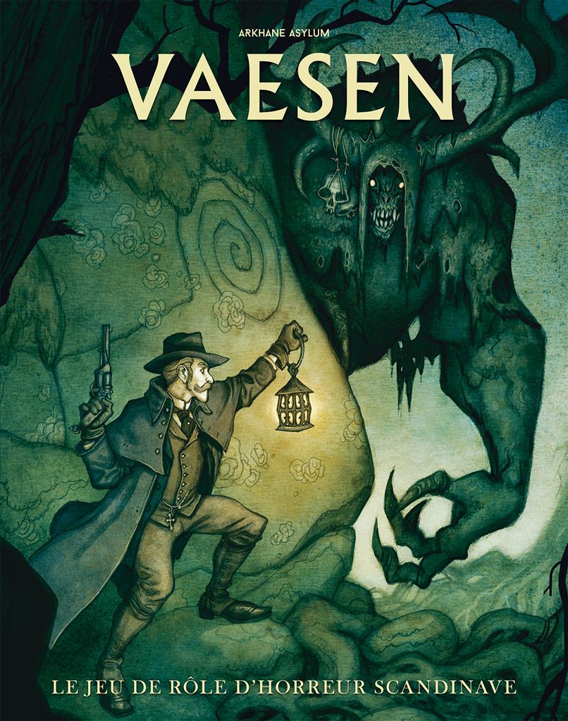 Vaesen : Le Jeu de Role d'Horreur Scandinave