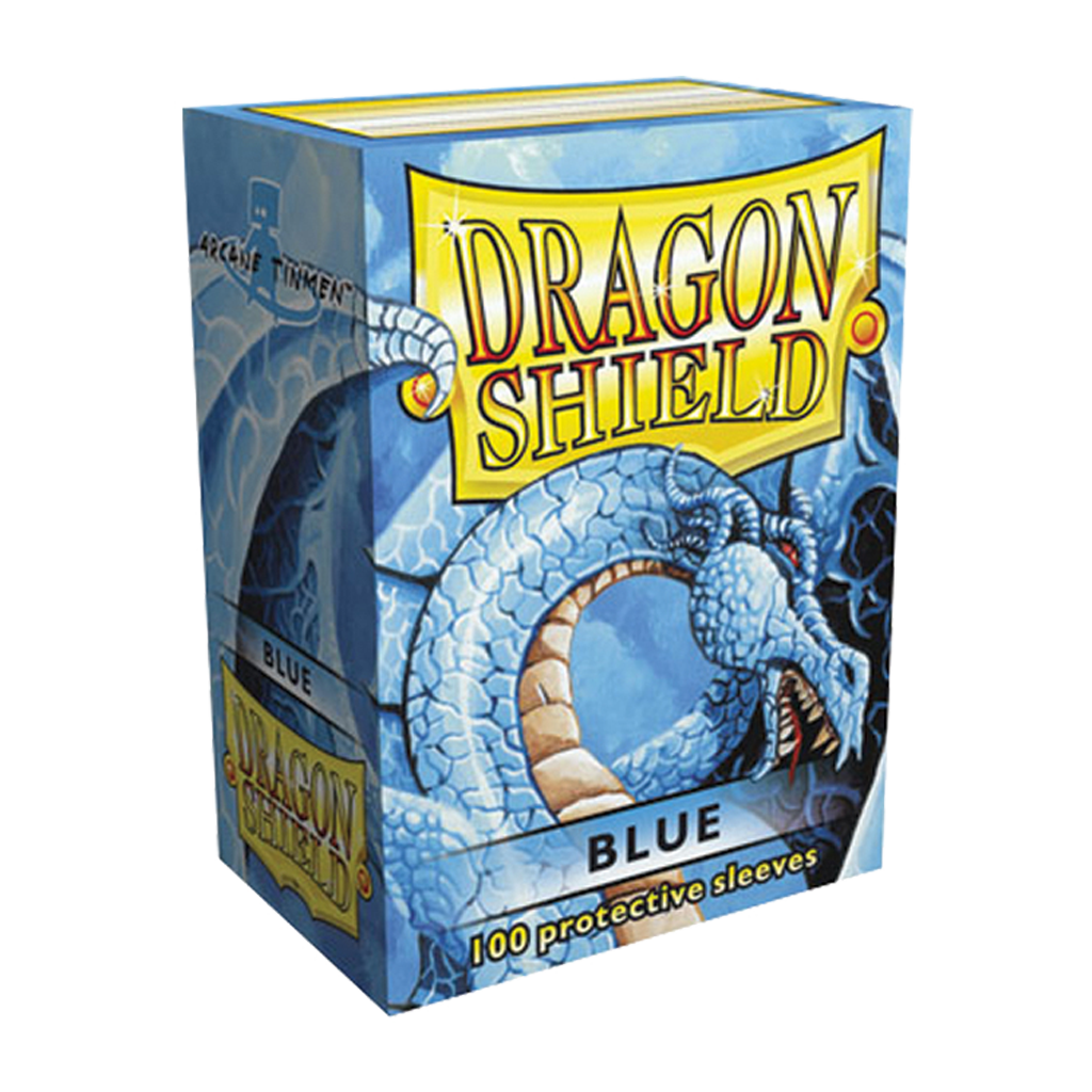 100 Sleeves Dragon Shield : Blue (10)