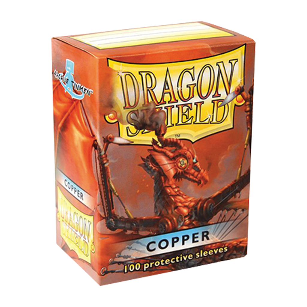 100 Sleeves Dragon Shield : Copper (10) 100 Sleeves Dragon Shield : Copper (10)