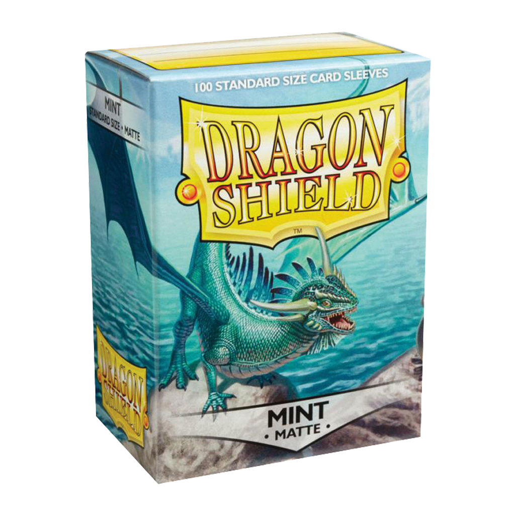 100 Dragon Shield Matte : Mint (10)