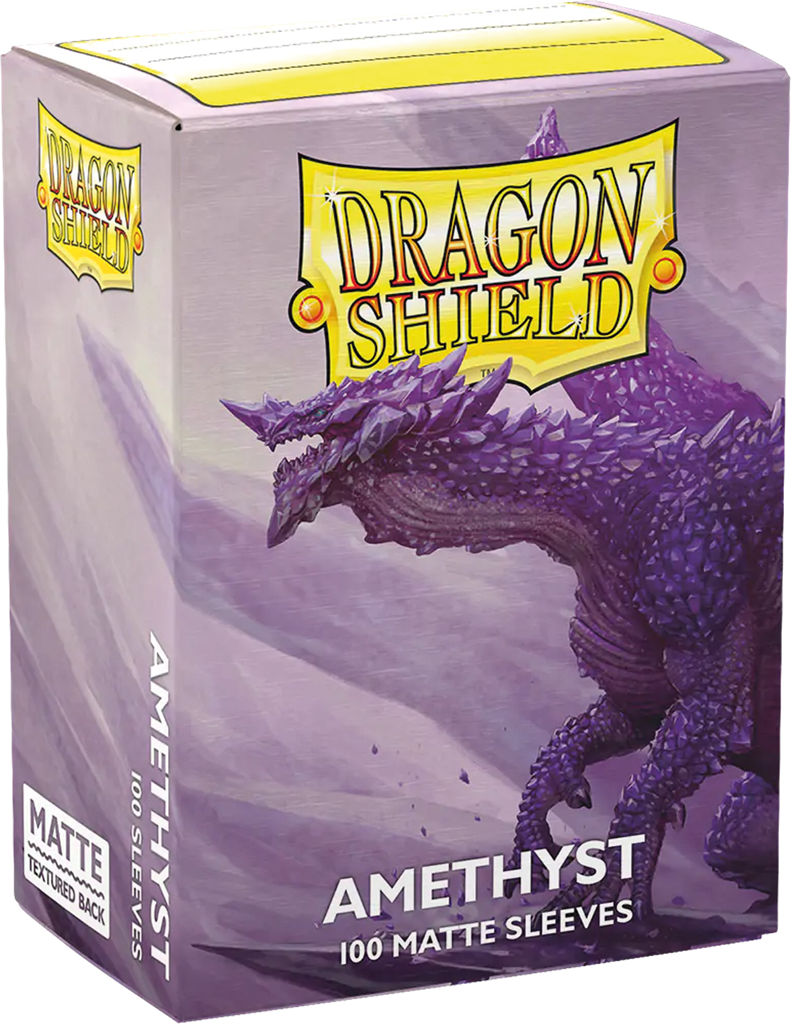 100 Dragon Shield Matte : Amethyst (10) 100 Dragon Shield Matte : Amethyst (10)