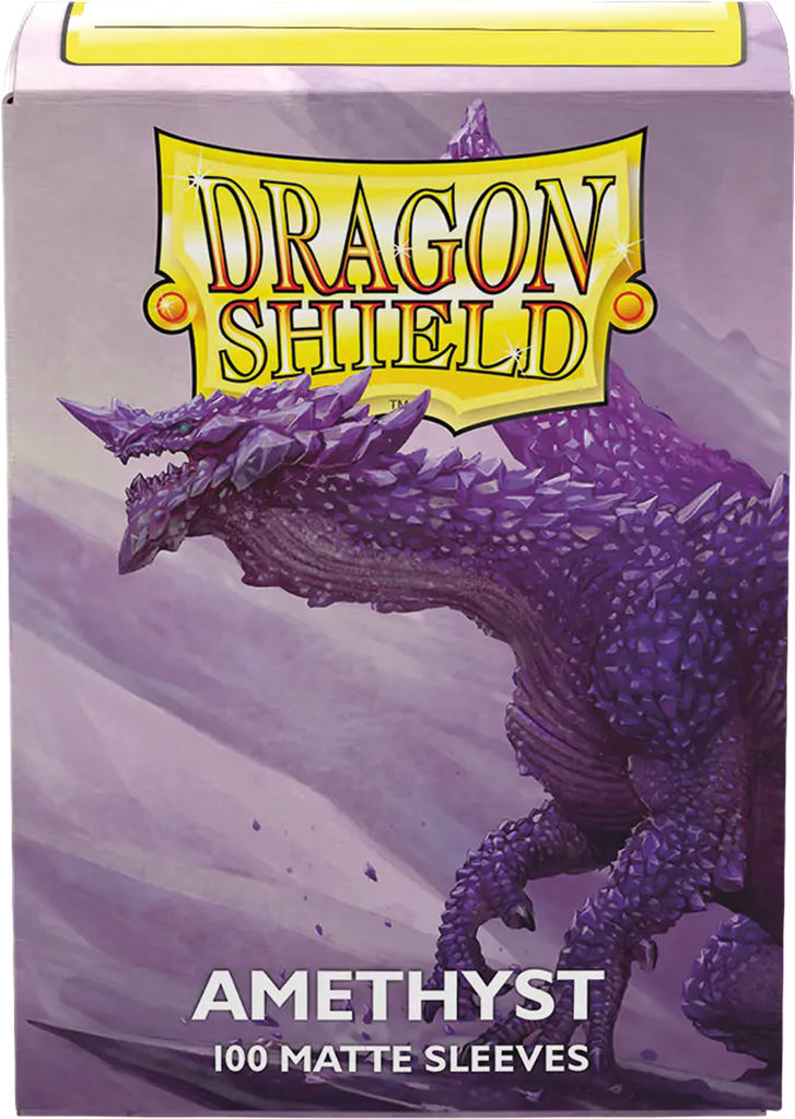 100 Dragon Shield Matte : Amethyst (10) 100 Dragon Shield Matte : Amethyst (10)
