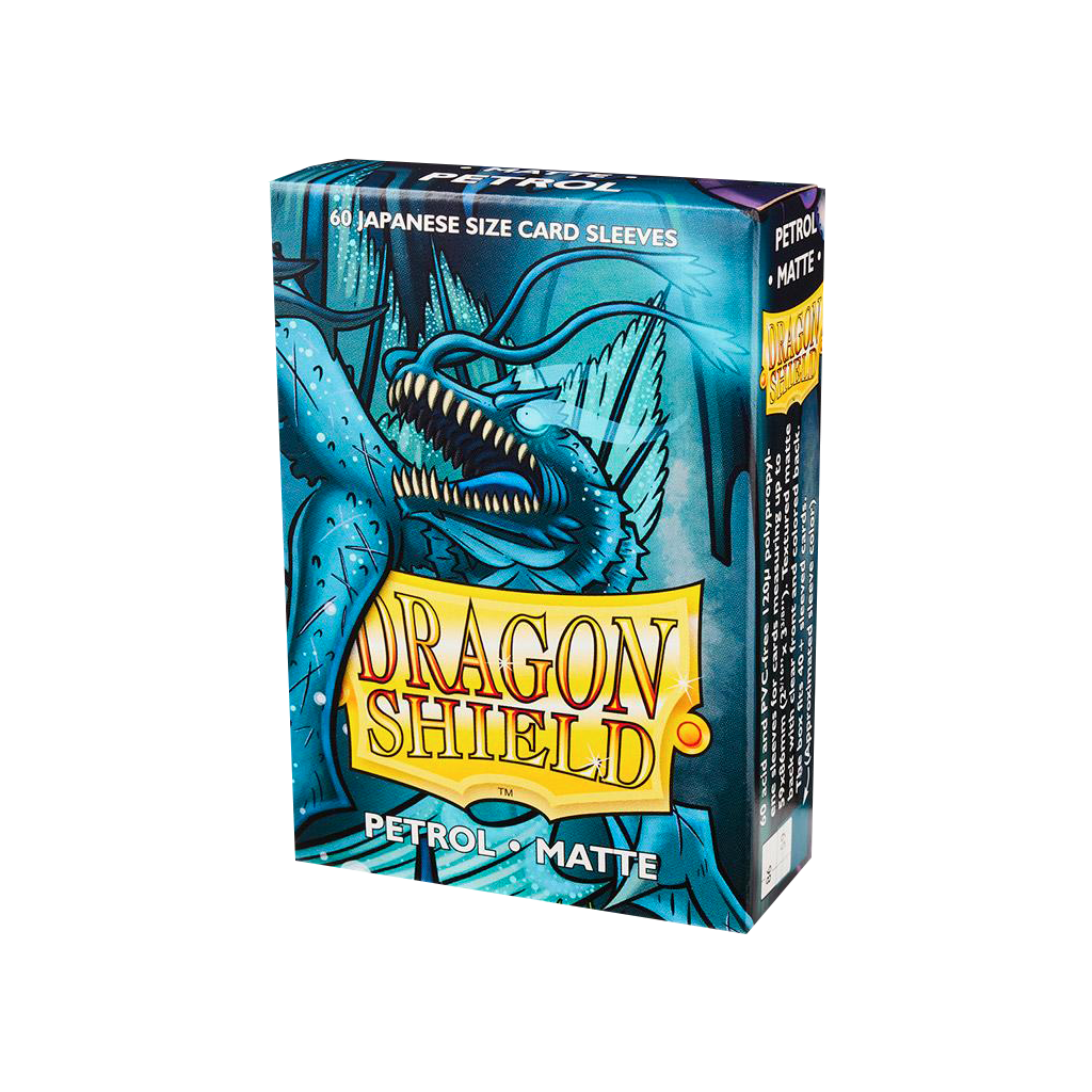 60 D.S Matte Japanese : Sleeves Petrol(10)