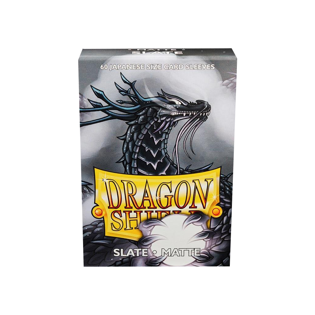 60 D.S Matte Japanese : Sleeves Slate(10) 60 D.S Matte Japanese : Sleeves Slate(10)