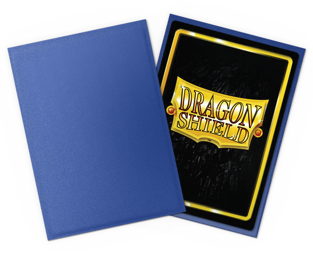 100 Dragon Shield Matte Non-Glare : Blue (10)