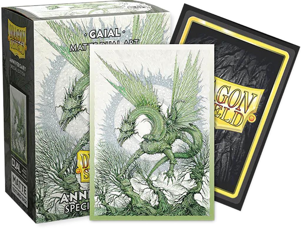 Dragon Shield : Sleeves 100 cartes Gaial (10)