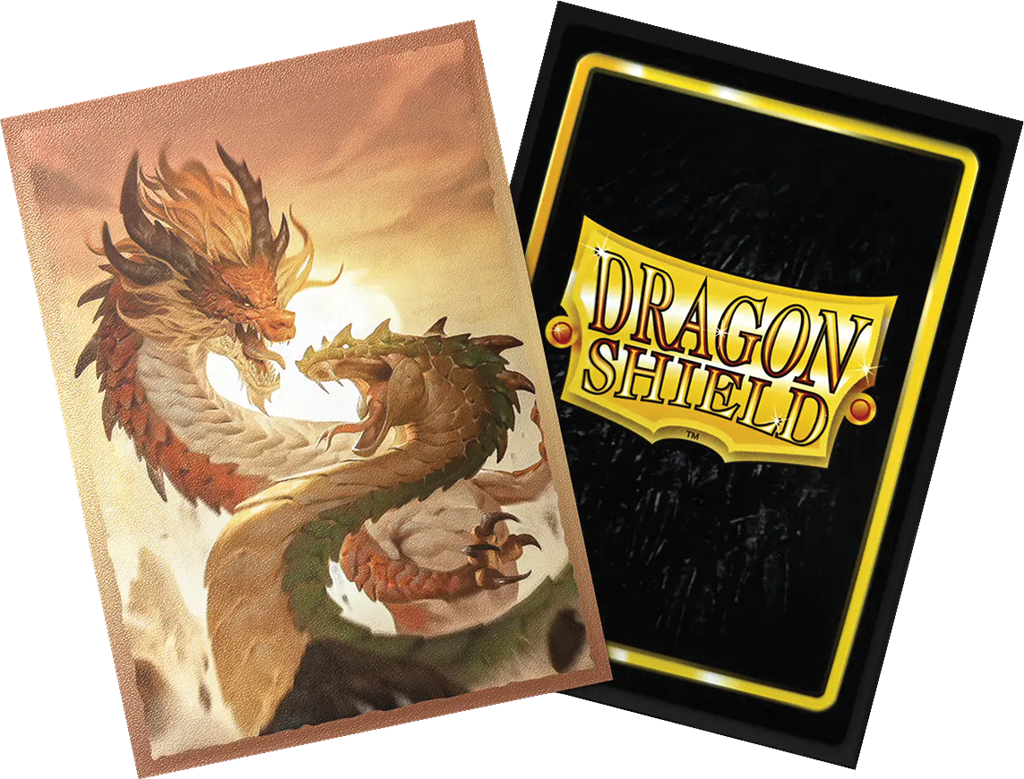 100 Dragon Shield Art: Wood Snake 100 Dragon Shield Art: Wood Snake