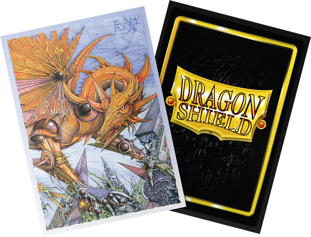 100 Dragon Shield Art: The Millerax (10) 100 Dragon Shield Art: The Millerax (10)