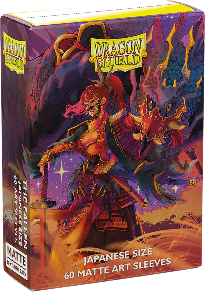 100 Dragon Shield - The Fallen japanese s. (10) 100 Dragon Shield - The Fallen japanese s. (10)