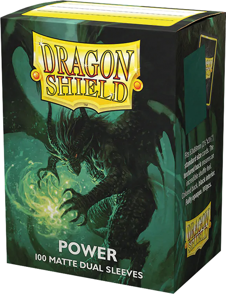 100 Dragon Shield Matte : Power (10)