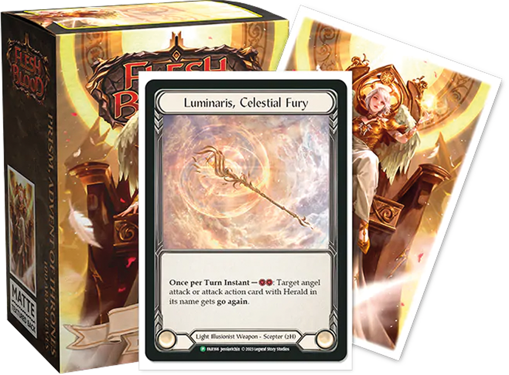 100 Flesh & Blood Matte Art + promo : Prism (10) 100 Flesh & Blood Matte Art + promo : Prism (10)