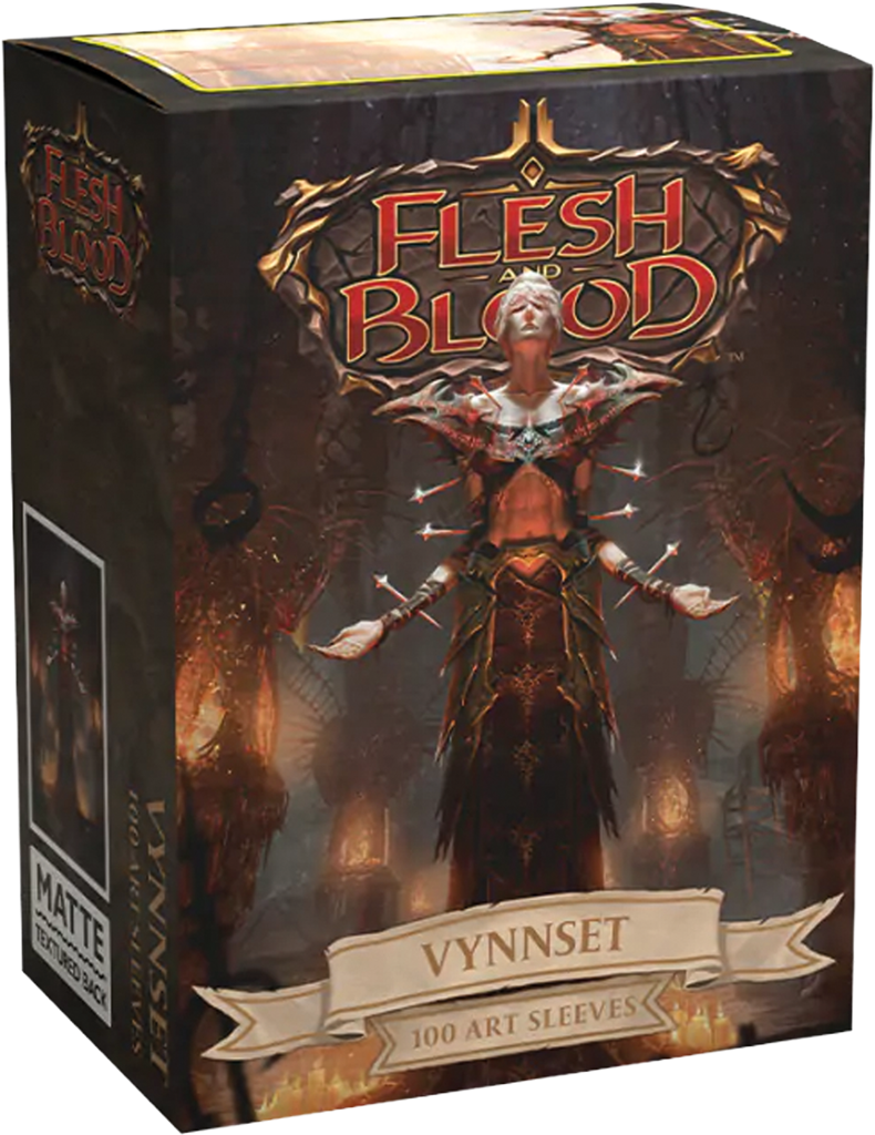 100 Flesh & Blood Matte Art + promo : Vynnset (10)