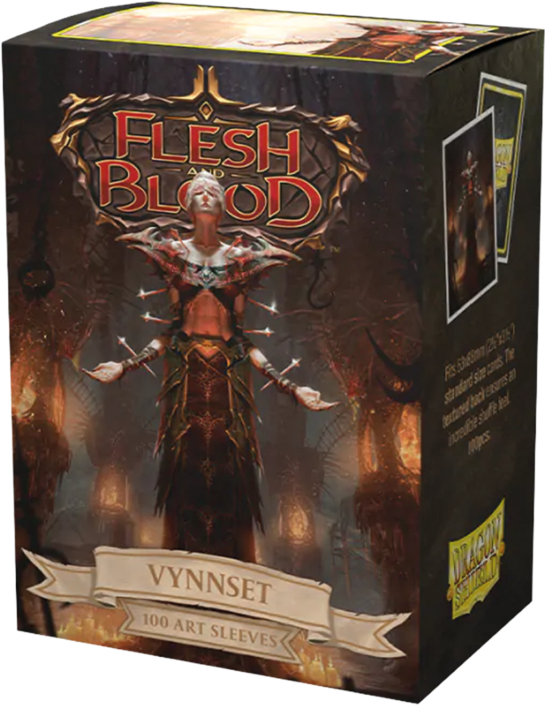 100 Flesh & Blood Matte Art + promo : Vynnset (10)