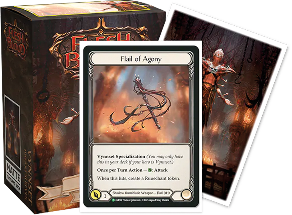 100 Flesh & Blood Matte Art + promo : Vynnset (10)