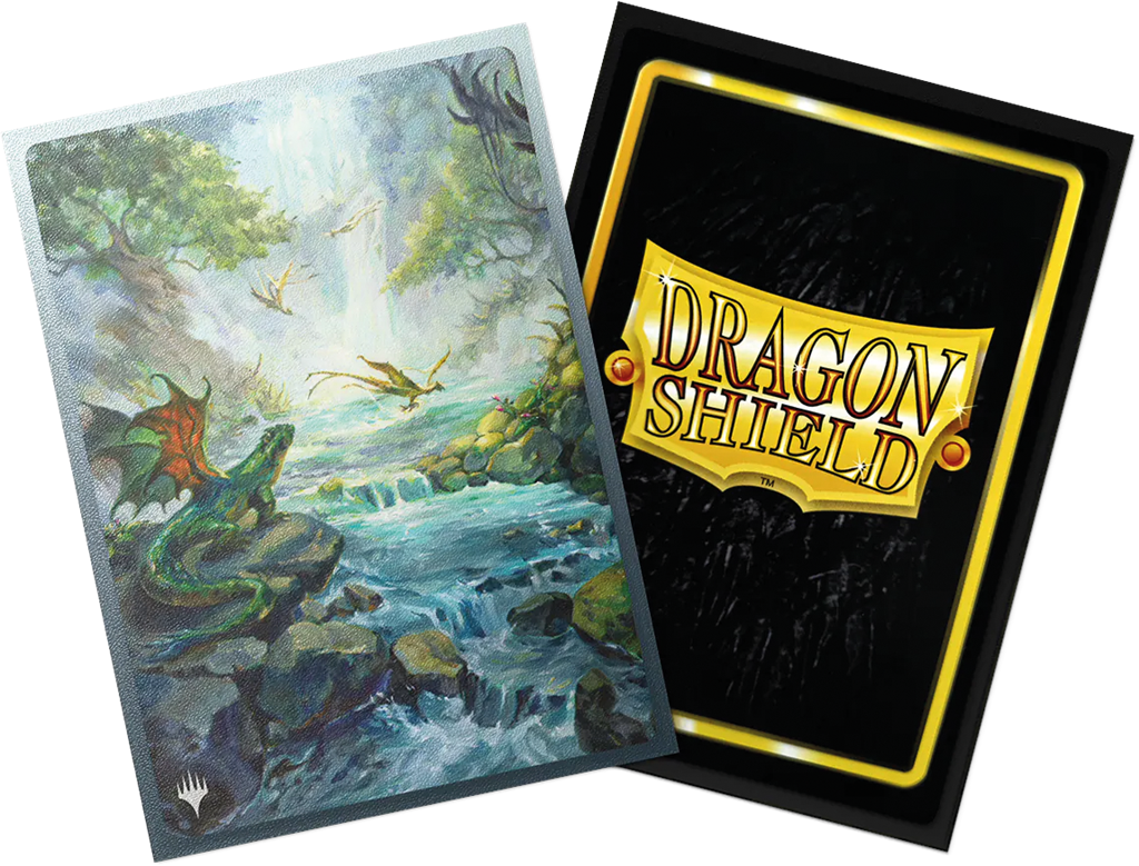 Dragon Shield: MTG Landfall - Misty Rainforest