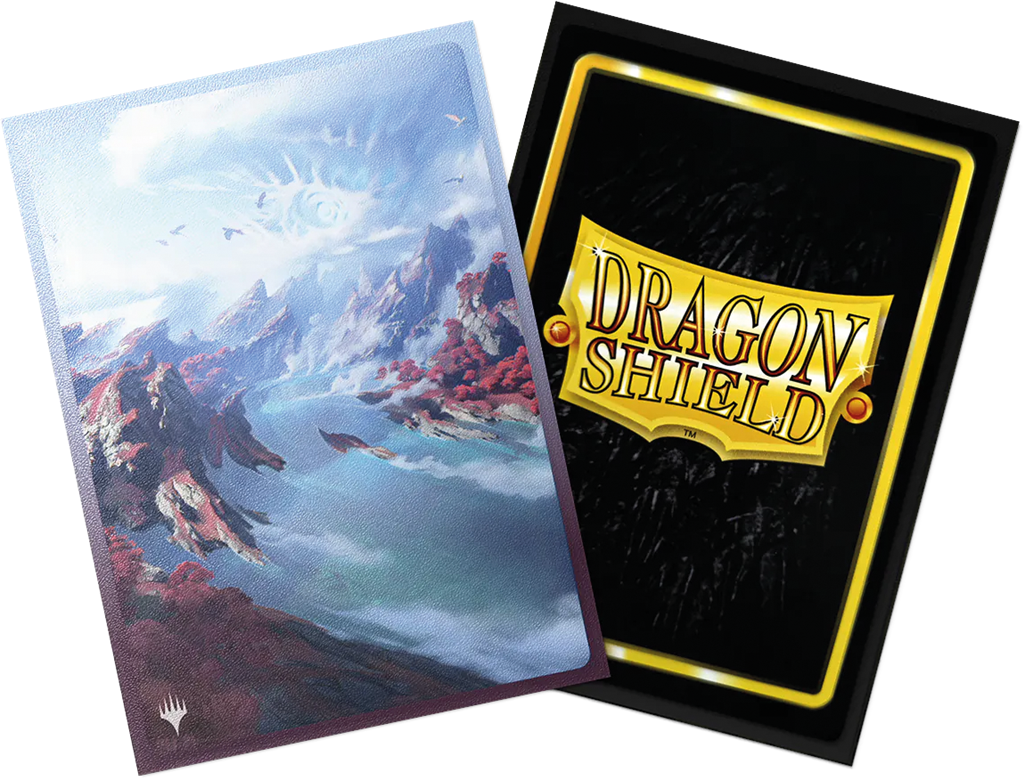 Dragon Shield: MTG Landfall - Scalding Tarn