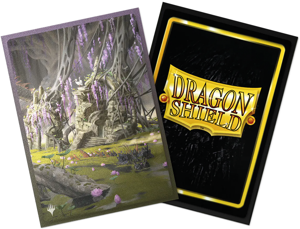 Dragon Shield: MTG Landfall - Verdant Catacomb