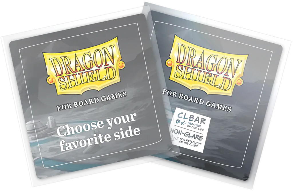 100 Dragon Shield : Square 70x70mm (10) 100 Dragon Shield : Square 70x70mm (10)