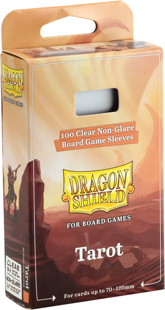 100 Dragon Shield : Tarot 70x120mm (10) 100 Dragon Shield : Tarot 70x120mm (10)