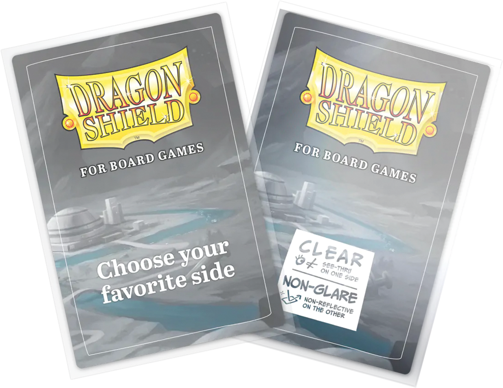 100 Dragon Shield : Oversize 80x120mm (10) 100 Dragon Shield : Oversize 80x120mm (10)