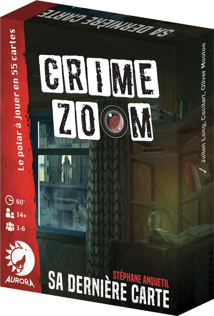 Crime Zoom : Sa Dernière Carte