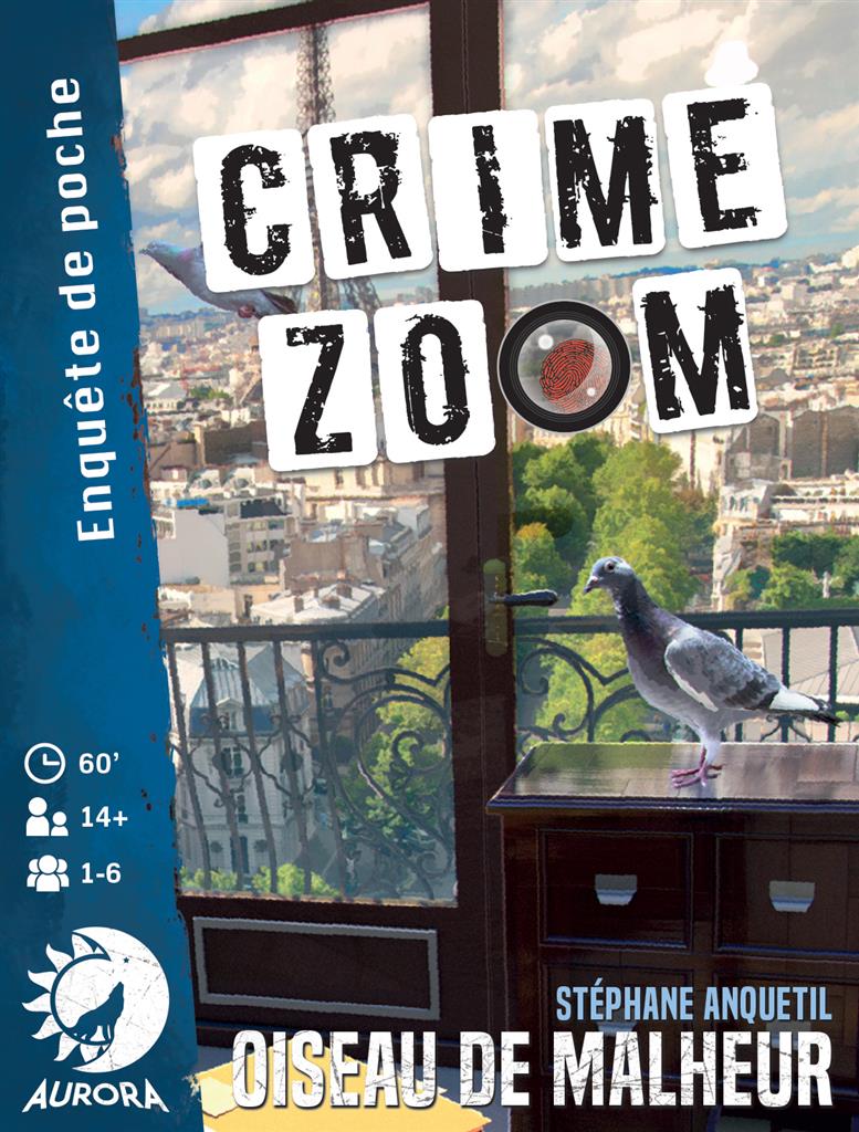 Crime Zoom : Oiseau de Malheur