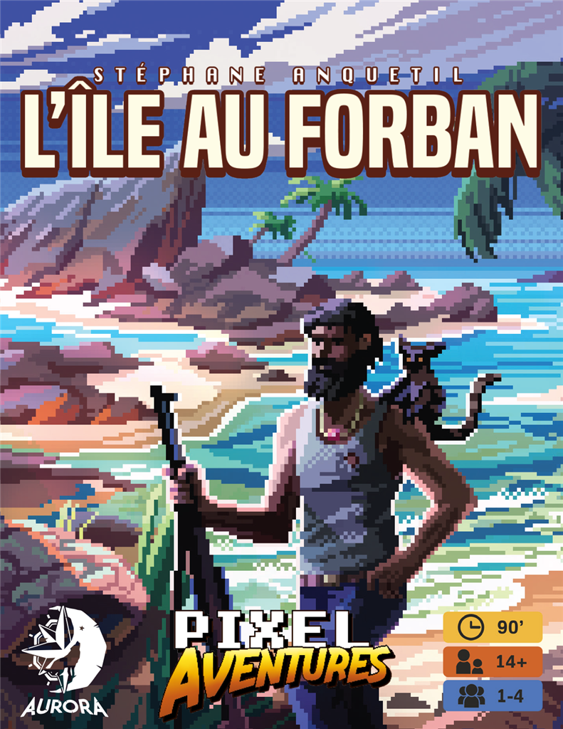 PIXEL Aventures : L'île au forban PIXEL Aventures : L'île au forban