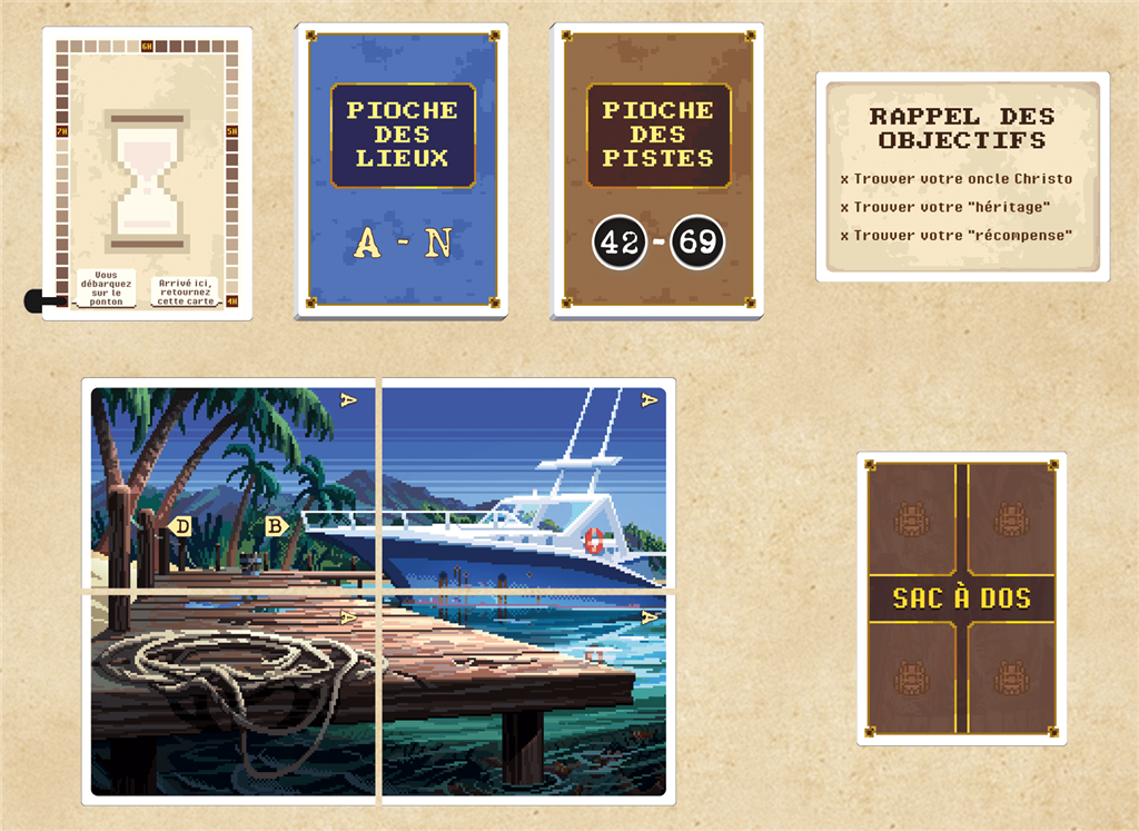 PIXEL Aventures : L'île au forban PIXEL Aventures : L'île au forban