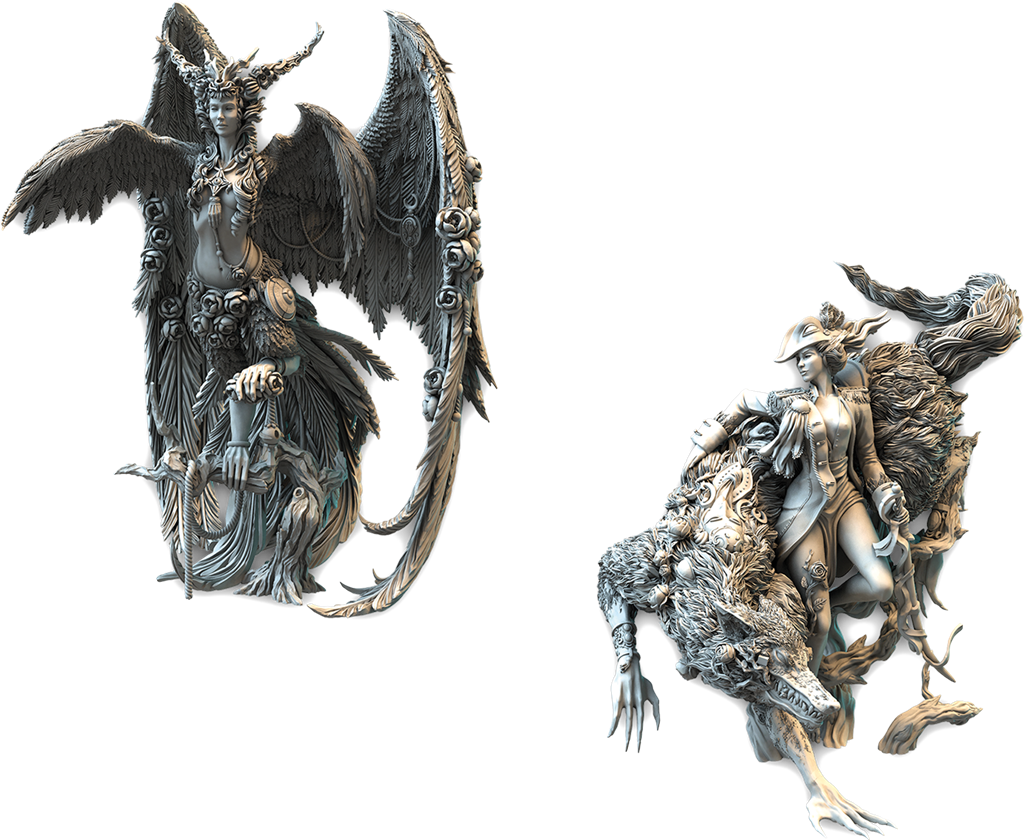 ETF : Campagne de la Harpie et de la Louve (ExtSG) ETF : Campagne de la Harpie et de la Louve (ExtSG)